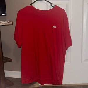 Men’s Nike red Tshirt